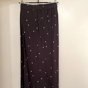 LOFT Plus wide leg crop